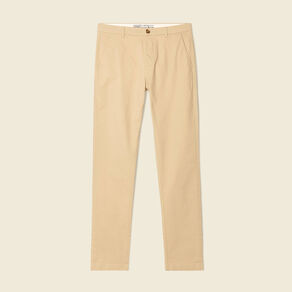 pantalon slim instinct chino beige homme Pantalon slim Instinct chino beige homme