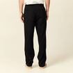 Pantalon chino noir homme
