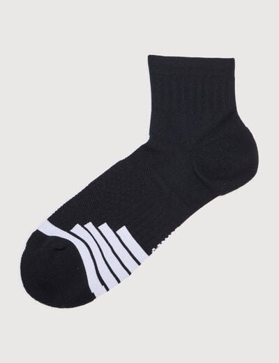 Paire de chaussettes noir homme