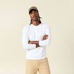 T-shirt éco-responsable blanc homme