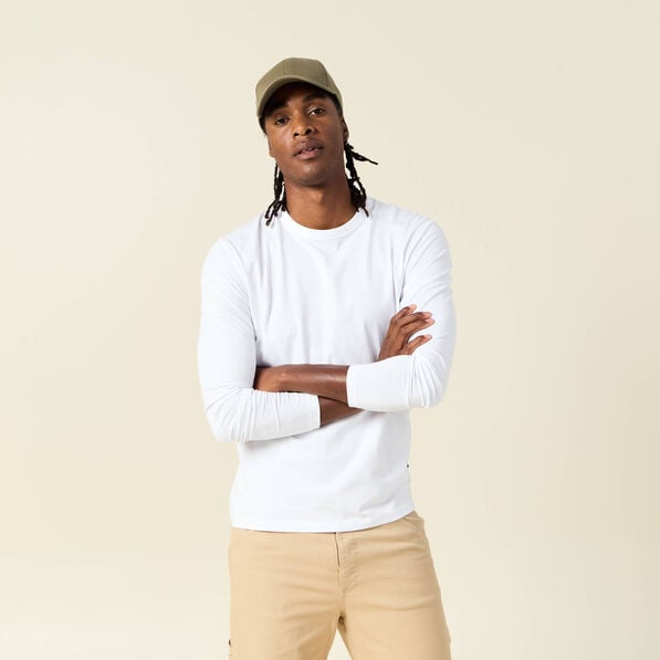 t shirt eco responsable blanc homme T-shirt éco-responsable blanc homme