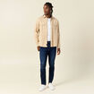 Jeans skinny tapered denim brut homme
