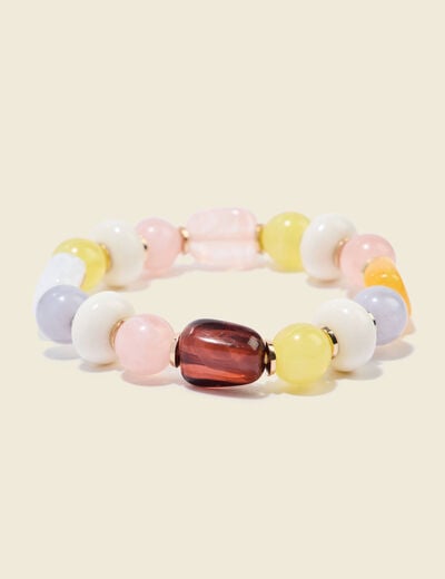 Bracelet multicolore femme