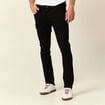 Jeans slim longueur 30 denim noir homme