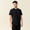 T-shirt manches courtes noir homme