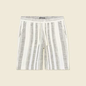 bermuda large a coulisse ecru homme Bermuda large à coulisse ecru homme