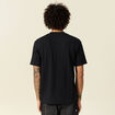 T-shirt manches courtes noir homme