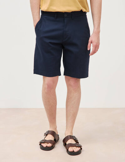 Bermuda bleu marine homme