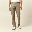 Pantalon chino sable homme