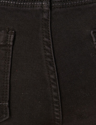 Jeans Lou - jegging denim noir femme