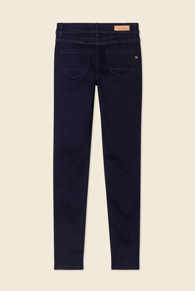 Jeans Lou - jegging denim brut femme