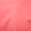 Polo cintr&eacute; en coton manches courtes rouge corail homme
