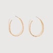 Anneaux couleur or femme