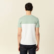 T-shirt manches courtes vert olive homme
