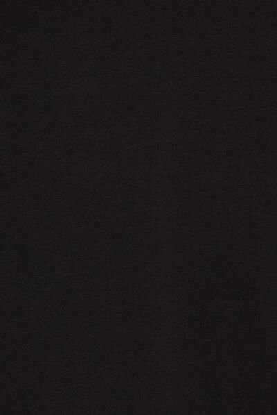 T-shirt col V homme Instinct noir homme