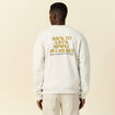 Sweat manches longues gris homme