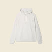 Sweat à capuche gris homme