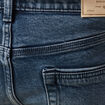 Jeans straight 5 poches denim blue black homme