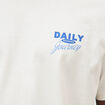 T-shirt en coton gris clair homme