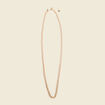 Collier couleur or femme