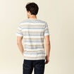T-shirt manches courtes beige homme