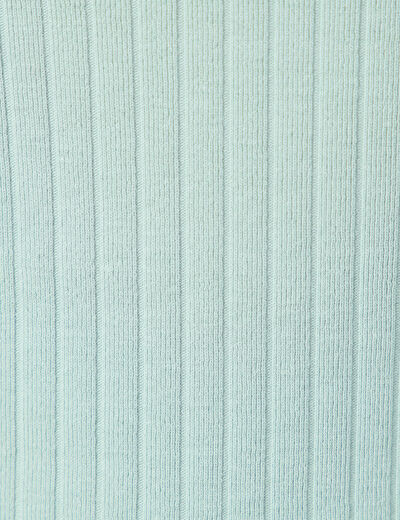 Débardeur bretelles larges vert pastel femme