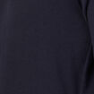 Pull manches longues bleu marine homme