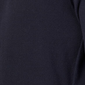 Pull manches longues bleu marine homme