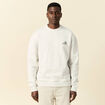 Sweat manches longues gris homme