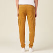 Pantalon battle slim vert olive homme