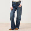 Jeans large taille standard denim stone femme