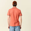 Polo éco-responsable rose homme
