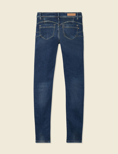 Jeans Marylin - skinny push up denim brut femme