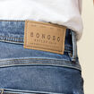 Jeans straight homme denim stone homme