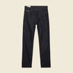 Jeans regular 5 poches denim brut clean homme