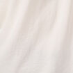 Blouse satin éco-responsable ecru femme