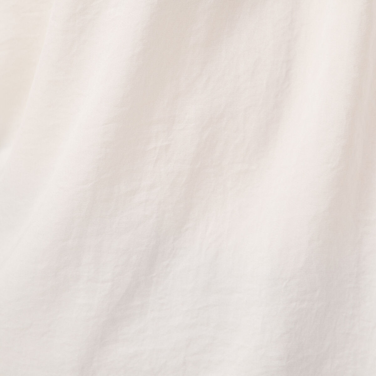 Blouse satin éco-responsable ecru femme
