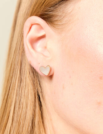 Boucles d'oreilles couleur or femme