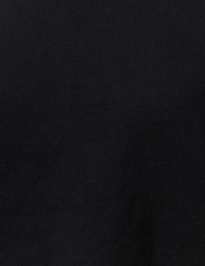 Sweat manches longues perles noir femme