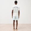 T-shirt en coton ecru homme