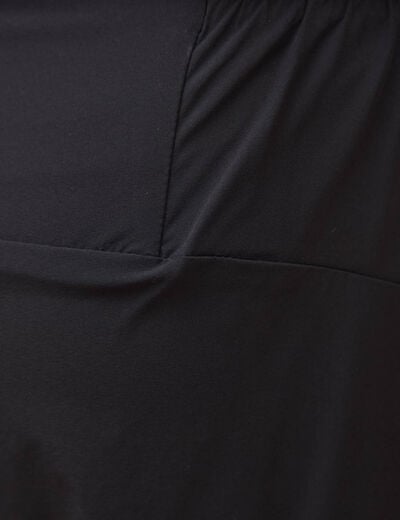 Short doubl&eacute; noir homme