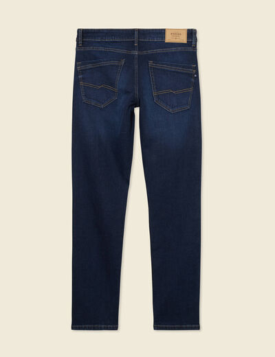 Jeans slim 5 poches denim brut homme