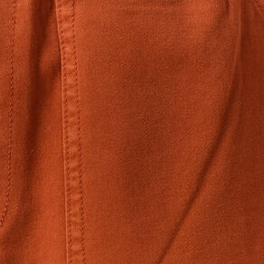 bermuda droit a coulisse marron cognac homme Bermuda droit à coulisse marron cognac homme