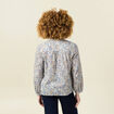 Blouse manches longues bleu clair femme