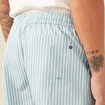 Short de bain bleu gris homme
