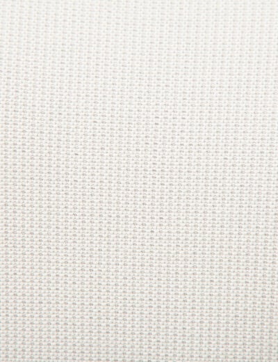 Polo manches courtes ecru homme