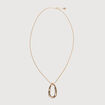 Collier couleur or femme