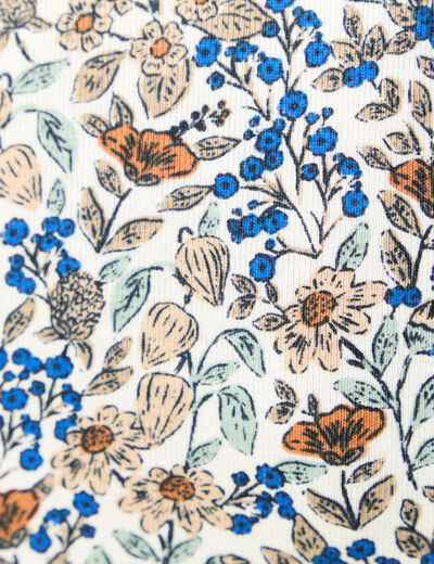 T-shirt manches courtes bleu clair femme