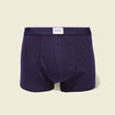 Lot 3 boxers bleu marine homme
