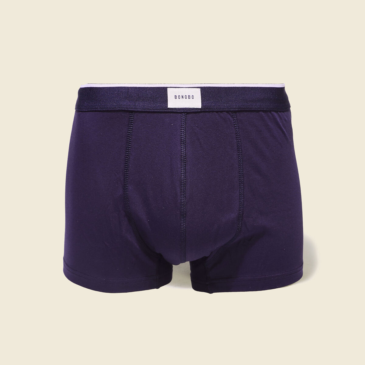Lot 3 boxers bleu marine homme
